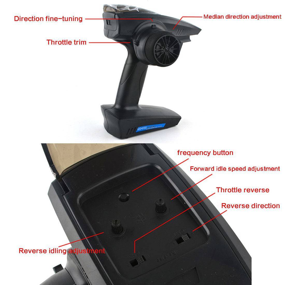 HONGNOR Predator H9805 1/10 Scale High Speed Off-Road Truck RTR 4WD 80KMH Brushless RC Car