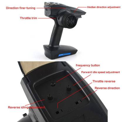 HONGNOR Predator H9805 1/10 Scale High Speed Off-Road Truck RTR 4WD 80KMH Brushless RC Car