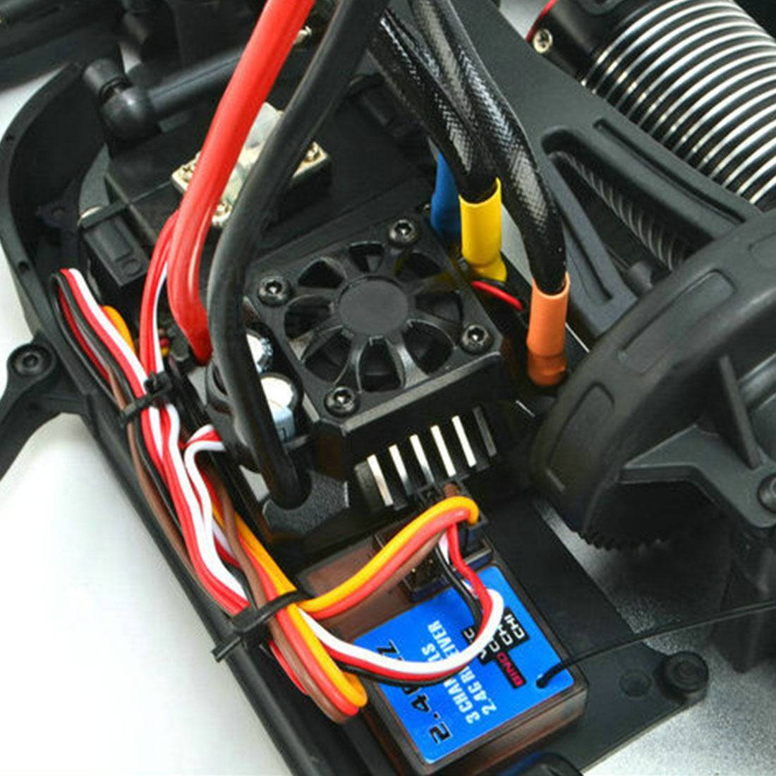 HONGNOR Predator H9805 1/10 Scale High Speed Off-Road Truck RTR 4WD 80KMH Brushless RC Car