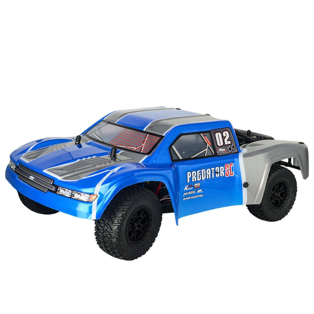 HONGNOR Predator H9805 1/10 Scale High Speed Off-Road Truck RTR 4WD 80KMH Brushless RC Car