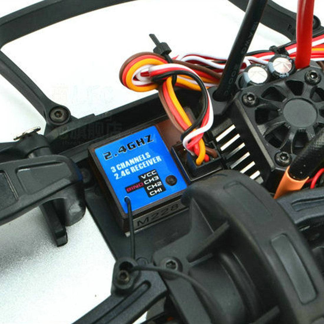 HONGNOR Predator H9805 1/10 Scale High Speed Off-Road Truck RTR 4WD 80KMH Brushless RC Car