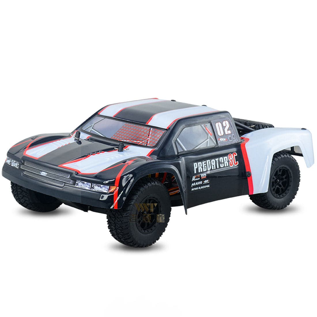 HONGNOR Predator H9805 1/10 Scale High Speed Off-Road Truck RTR 4WD 80KMH Brushless RC Car