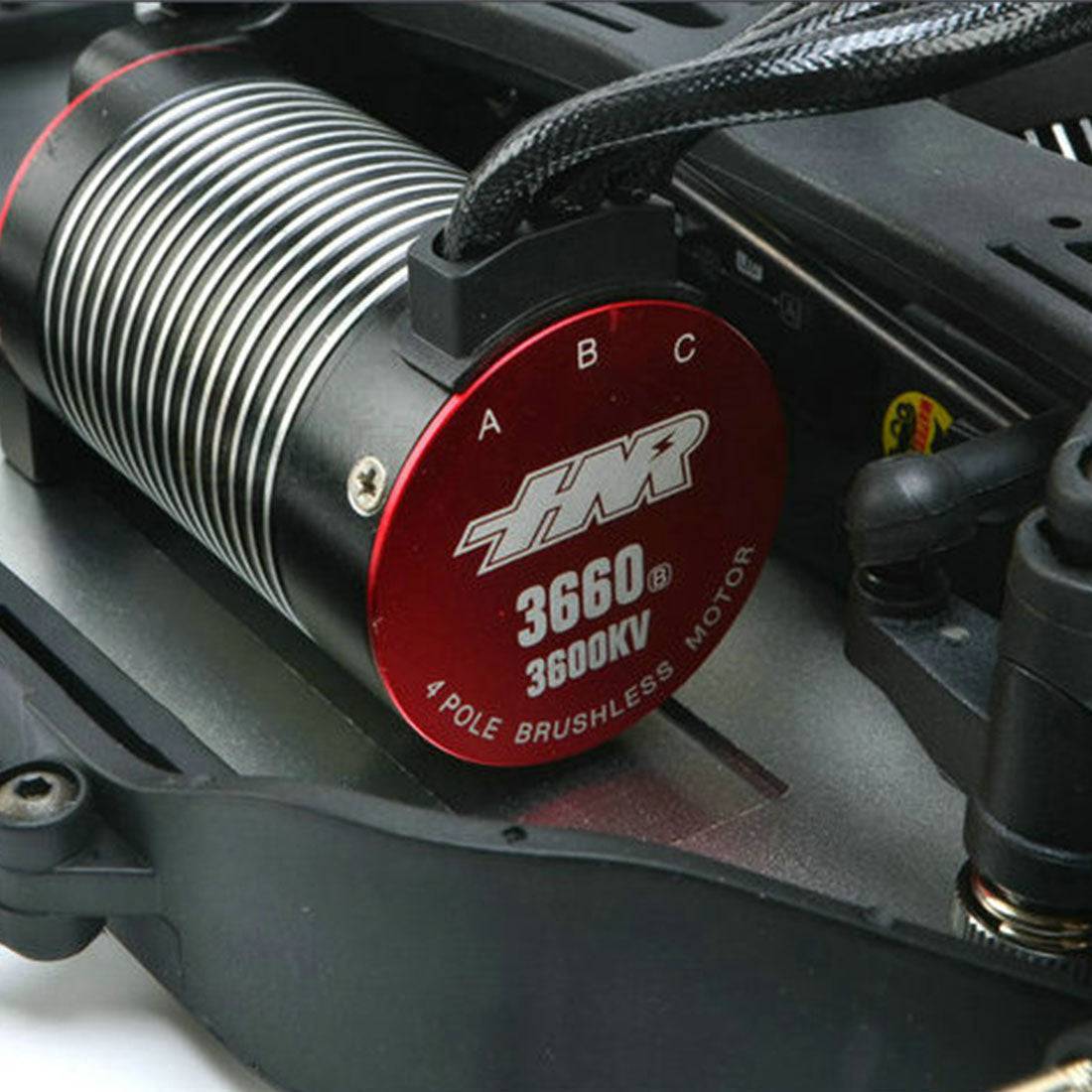 HONGNOR Predator H9805 1/10 Scale High Speed Off-Road Truck RTR 4WD 80KMH Brushless RC Car