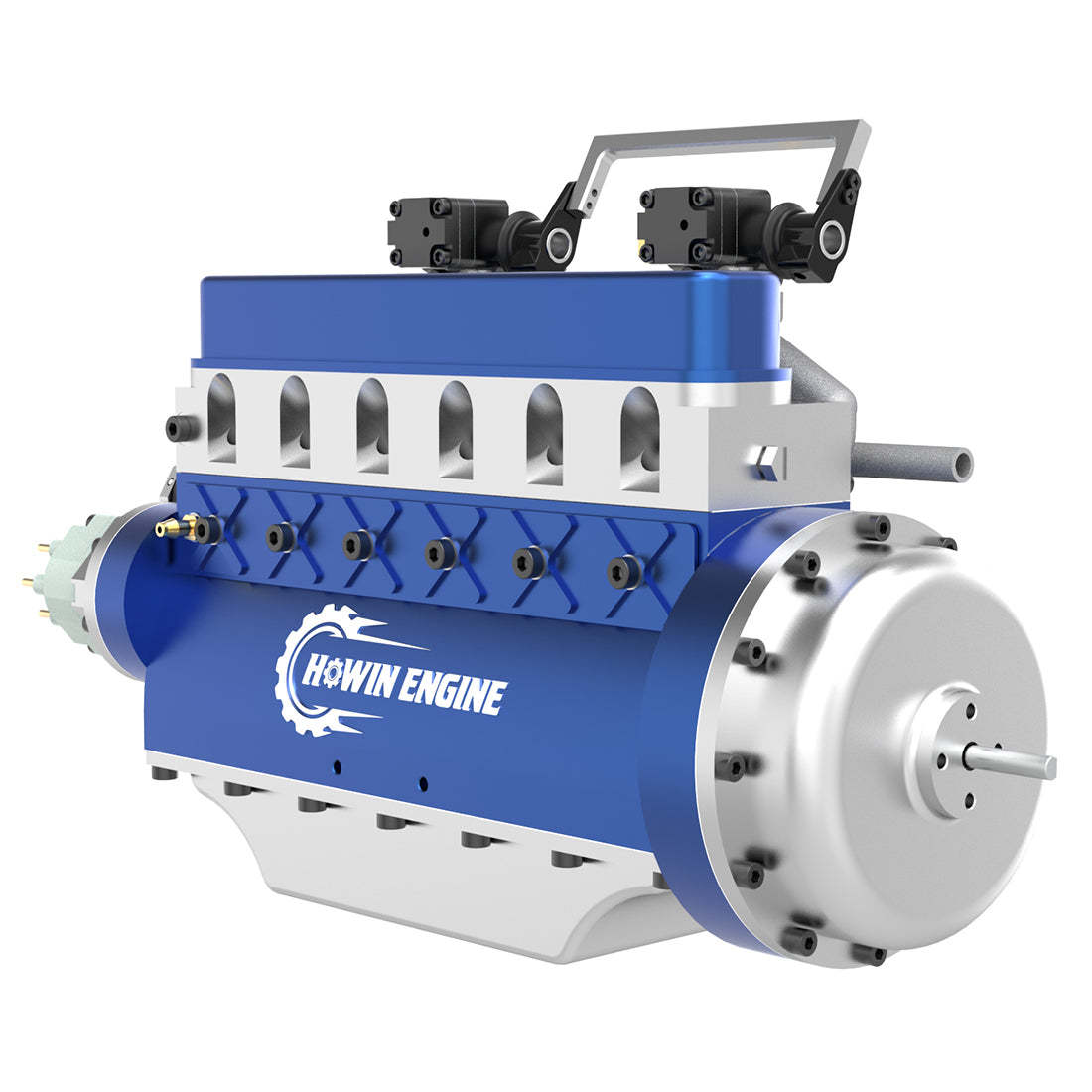 HOWIN L6-210 21cc Inline 6 Cylinder 4 Stroke Gasoline Engine Model Building Kit