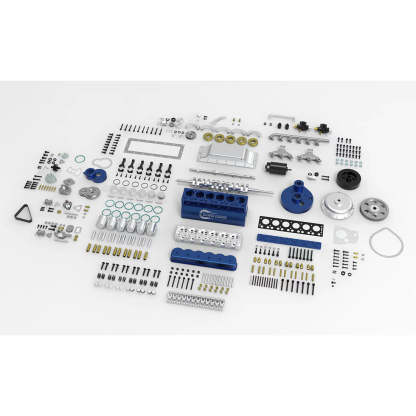 HOWIN L6-210 21cc Inline 6 Cylinder 4 Stroke Gasoline Engine Model Building Kit