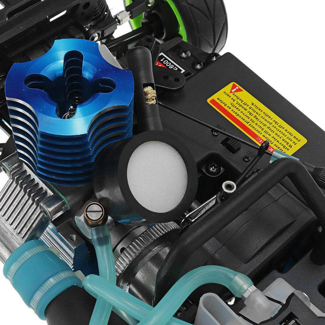 HSP 94102 1/10 Scale 4WD Nitro Gas Powered Touring Drift RC Car 2-Speed 80km/h