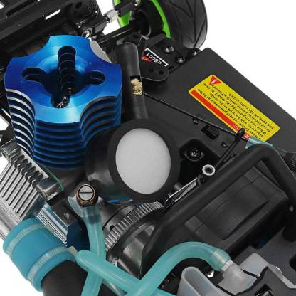 HSP 94102 1/10 Scale 4WD Nitro Gas Powered Touring Drift RC Car 2-Speed 80km/h