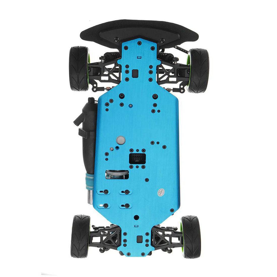 HSP 94102 1/10 Scale 4WD Nitro Gas Powered Touring Drift RC Car 2-Speed 80km/h