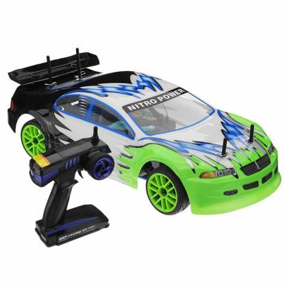 HSP 94102 1/10 Scale 4WD Nitro Gas Powered Touring Drift RC Car 2-Speed 80km/h