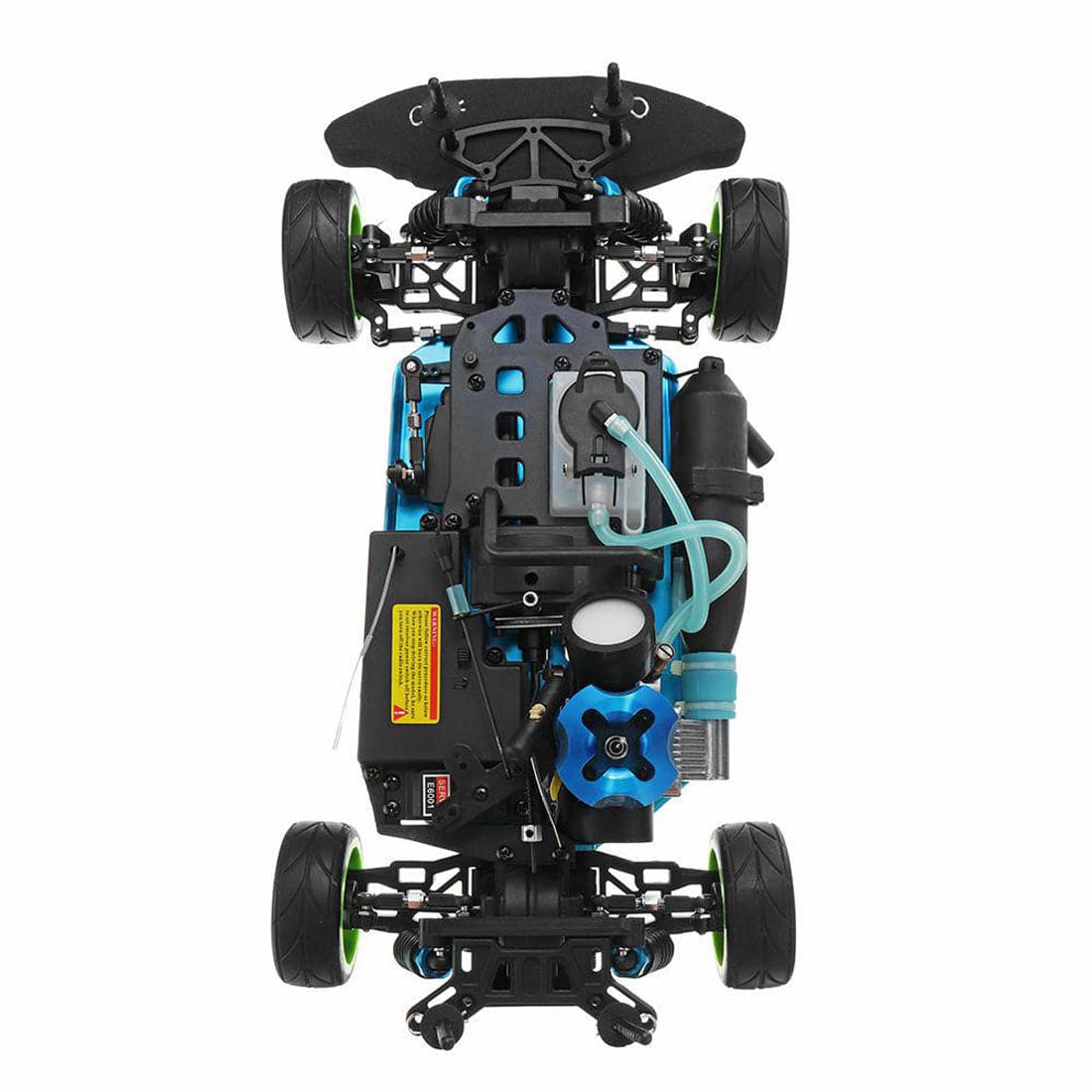 HSP 94102 1/10 Scale 4WD Nitro Gas Powered Touring Drift RC Car 2-Speed 80km/h
