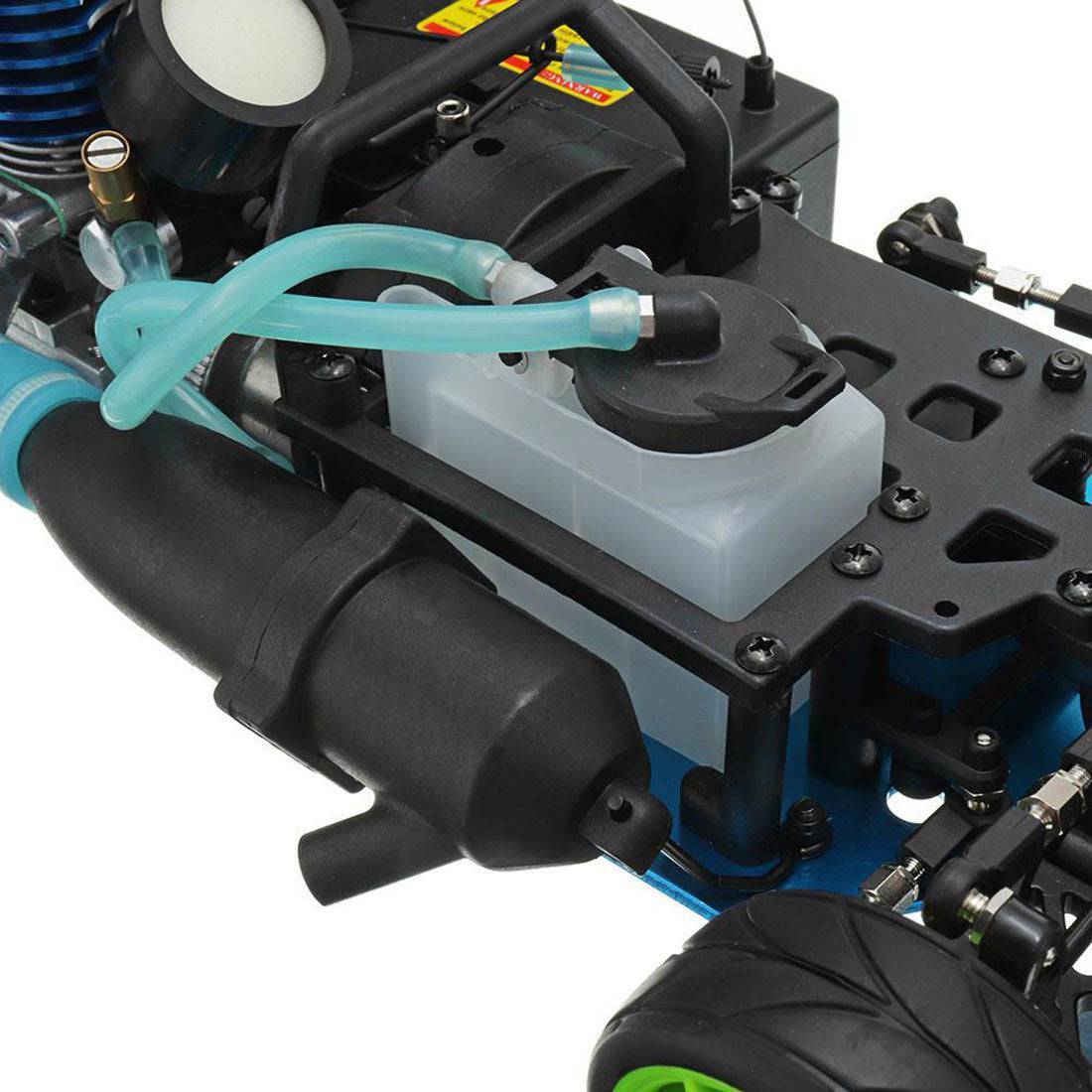 HSP 94102 1/10 Scale 4WD Nitro Gas Powered Touring Drift RC Car 2-Speed 80km/h