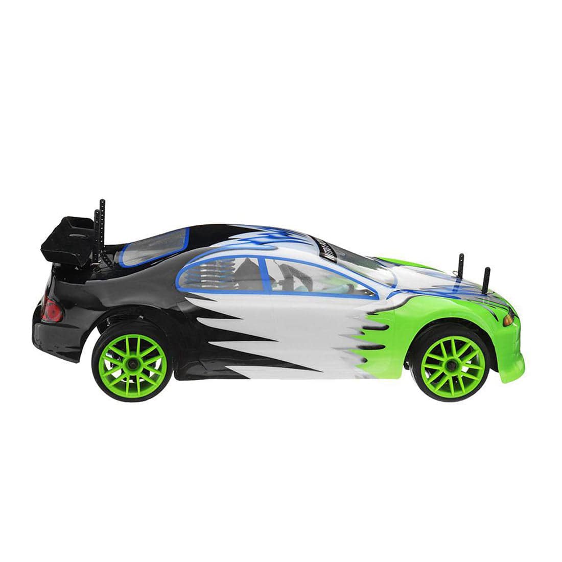 HSP 94102 1/10 Scale 4WD Nitro Gas Powered Touring Drift RC Car 2-Speed 80km/h