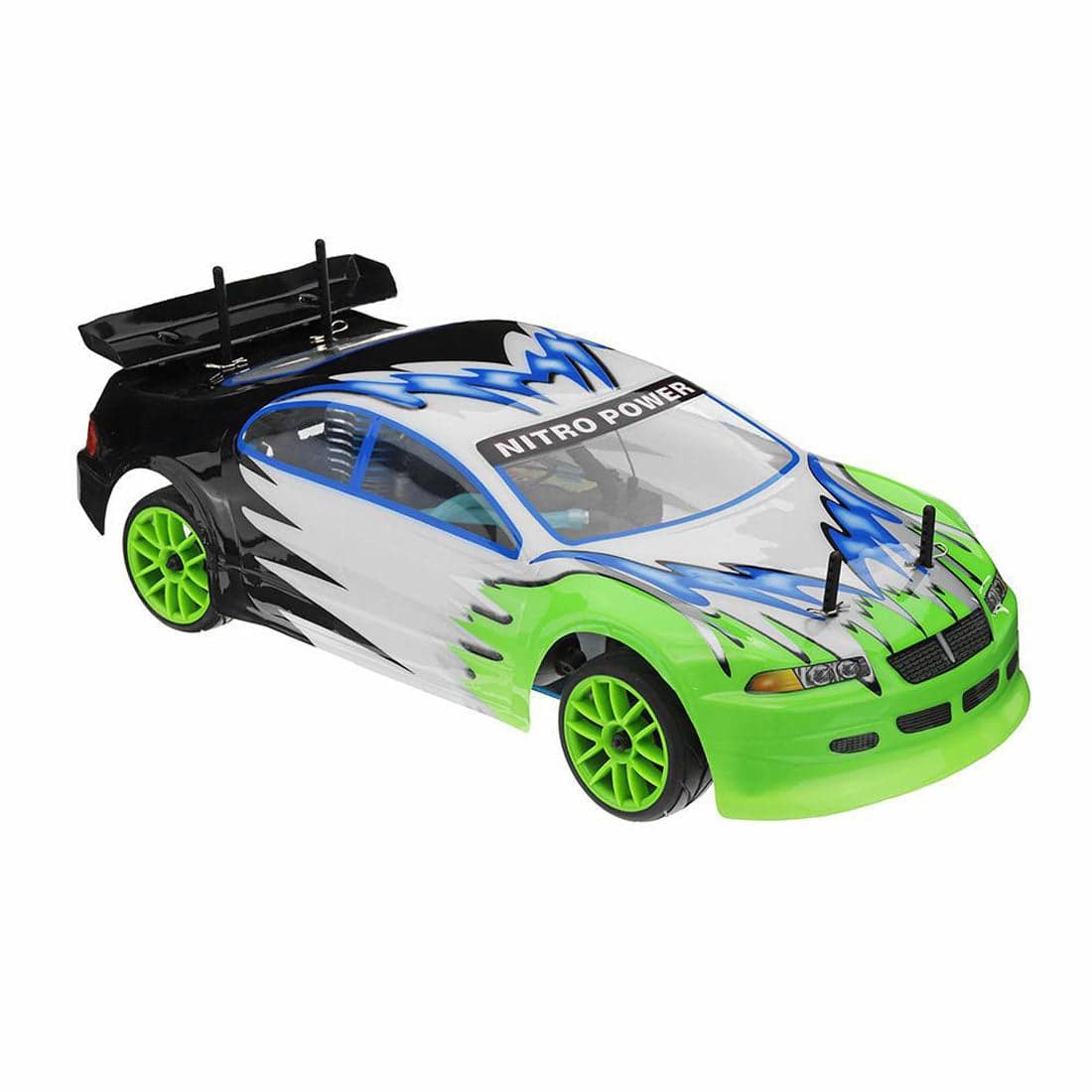 HSP 94102 1/10 Scale 4WD Nitro Gas Powered Touring Drift RC Car 2-Speed 80km/h