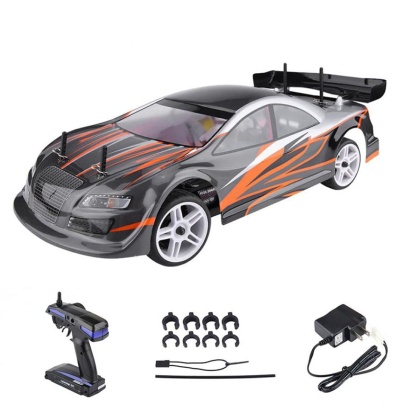 HSP 94103 Flying Fish 1/10 Scale 4WD Electric RC Drift Car RTR Ready to Run On-Road Touring Car-helloworld7