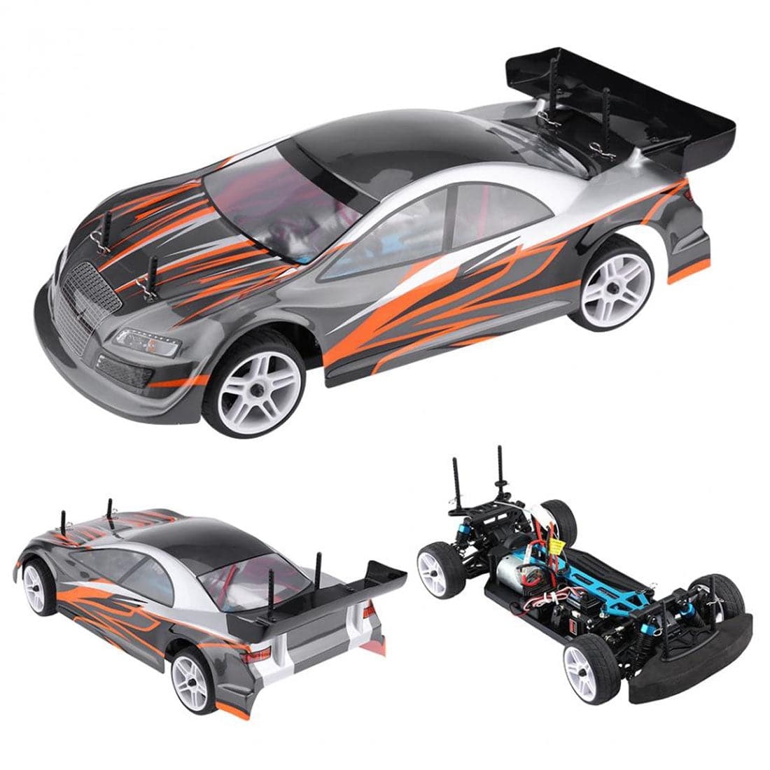 HSP 94103 Flying Fish 1/10 Scale 4WD Electric RC Drift Car RTR Ready to Run On-Road Touring Car-helloworld7