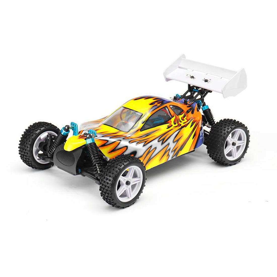 HSP 94107 XSTR 1/10 Scale 4WD Brushed Electric Off Road RC Buggy RTR Yellow