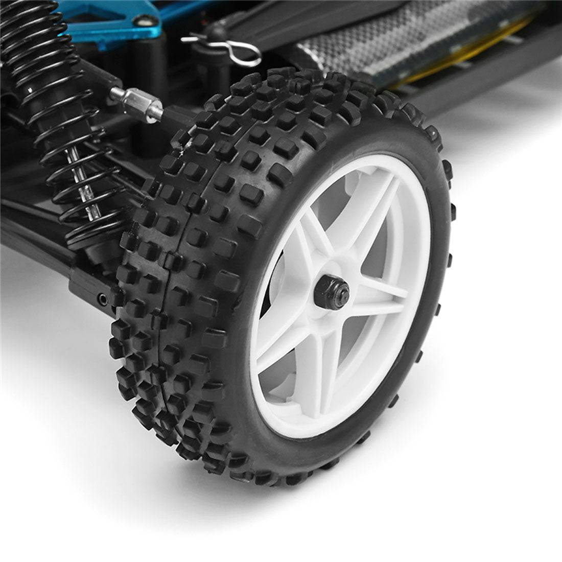 HSP 94107 XSTR 1/10 Scale 4WD Brushed Electric Off Road RC Buggy RTR Yellow