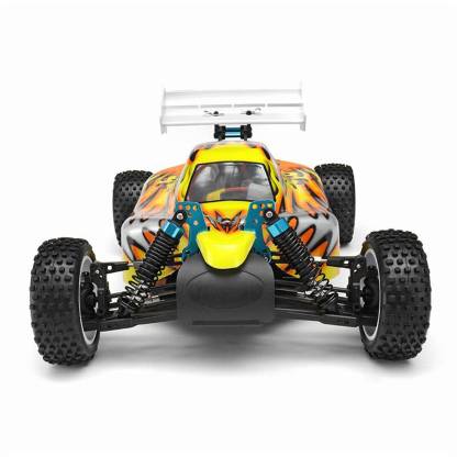 HSP 94107 XSTR 1/10 Scale 4WD Brushed Electric Off Road RC Buggy RTR Yellow
