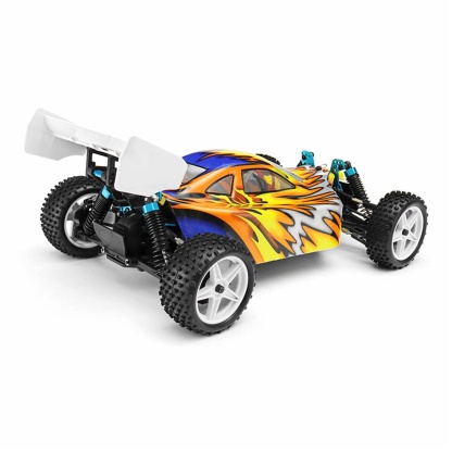 HSP 94107 XSTR 1/10 Scale 4WD Brushed Electric Off Road RC Buggy RTR Yellow