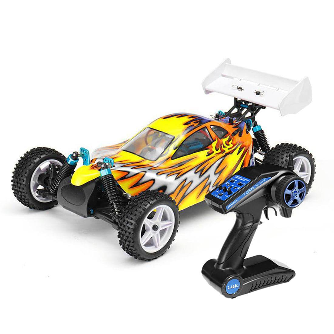 HSP 94107 XSTR 1/10 Scale 4WD Brushed Electric Off Road RC Buggy RTR Yellow