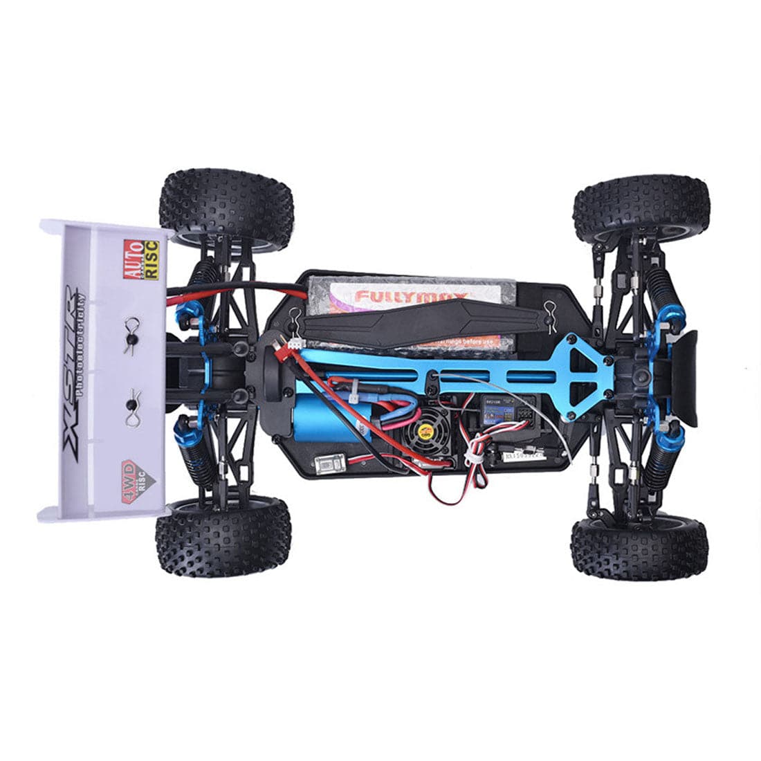 HSP 94107PRO XSTR 1/10 Scale 4WD Brushless Electric RC Buggy 80km/h High Speed RTR