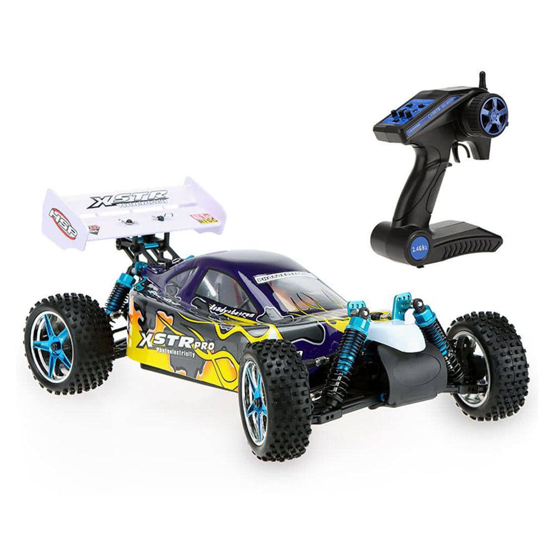 HSP 94107PRO XSTR 1/10 Scale 4WD Brushless Electric RC Buggy 80km/h High Speed RTR