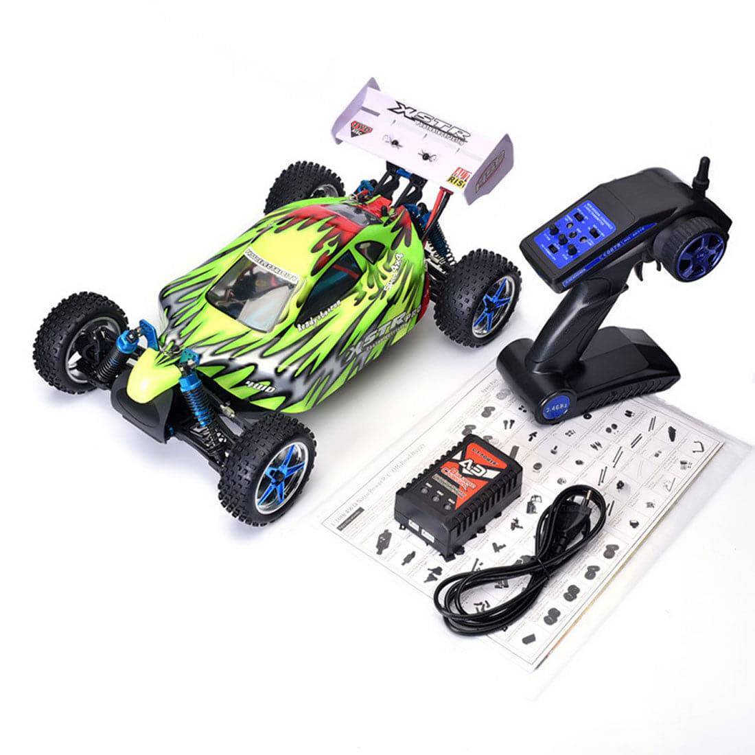 HSP 94107PRO XSTR 1/10 Scale 4WD Brushless Electric RC Buggy 80km/h High Speed RTR