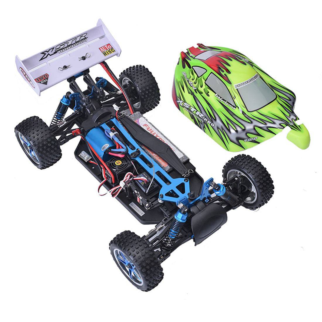 HSP 94107PRO XSTR 1/10 Scale 4WD Brushless Electric RC Buggy 80km/h High Speed RTR