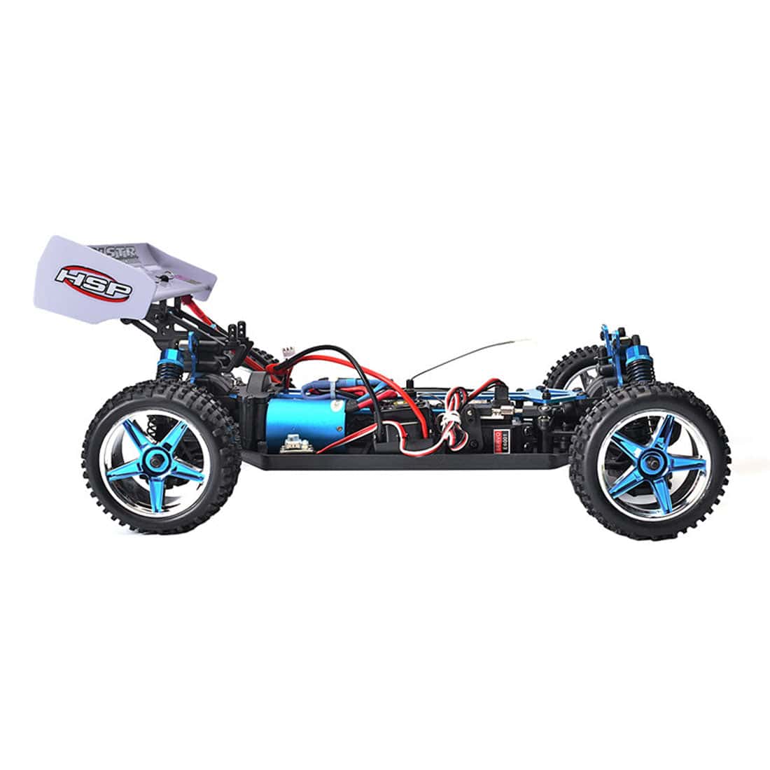 HSP 94107PRO XSTR 1/10 Scale 4WD Brushless Electric RC Buggy 80km/h High Speed RTR