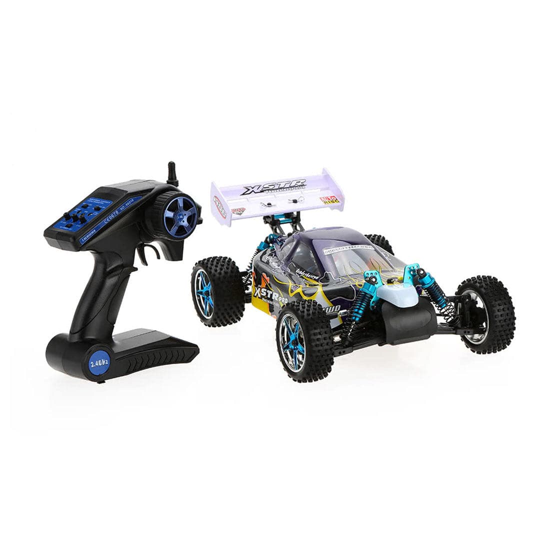 HSP 94107PRO XSTR 1/10 Scale 4WD Brushless Electric RC Buggy 80km/h High Speed RTR