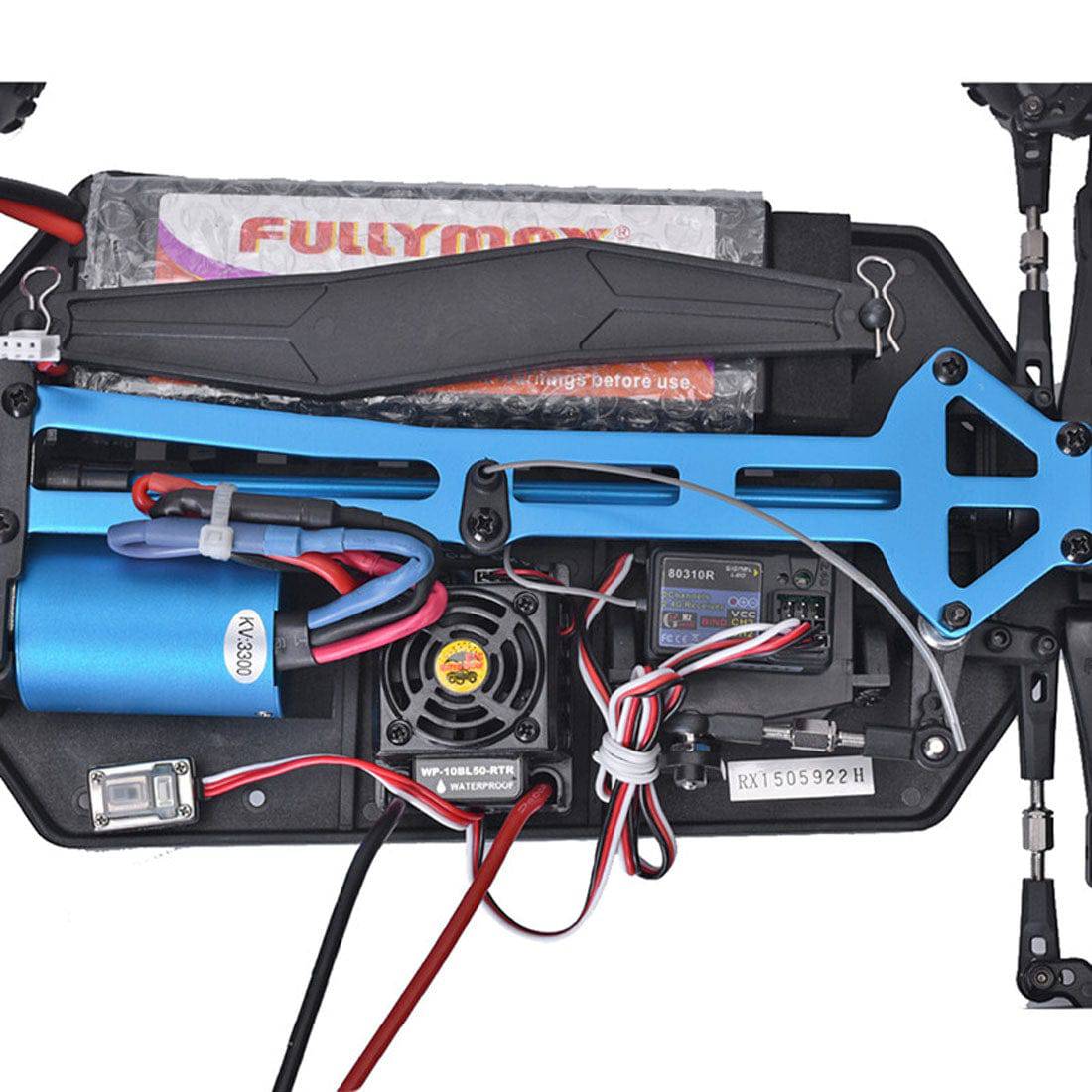 HSP 94107PRO XSTR 1/10 Scale 4WD Brushless Electric RC Buggy 80km/h High Speed RTR