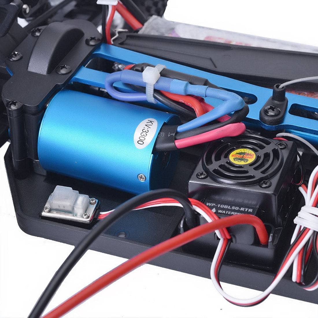 HSP 94107PRO XSTR 1/10 Scale 4WD Brushless Electric RC Buggy 80km/h High Speed RTR