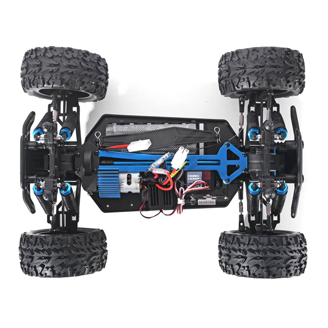 HSP 94111 1/10 Scale 4WD Electric Brushed RC Monster Truck RTR 40km/h