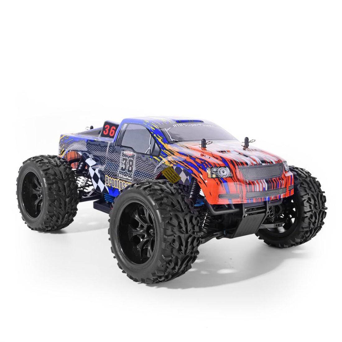 HSP 94111 1/10 Scale 4WD Electric Brushed RC Monster Truck RTR 40km/h