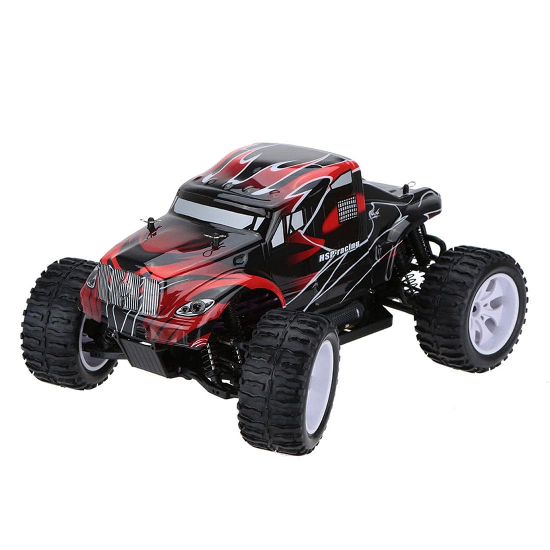 HSP 94111 1/10 Scale 4WD Electric Brushed RC Monster Truck RTR 40km/h