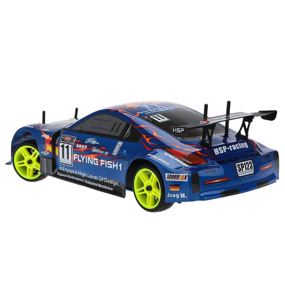 HSP 94122 1/10 Scale 4WD Nitro Gas Powered Touring Drift Car 18CXP Engine