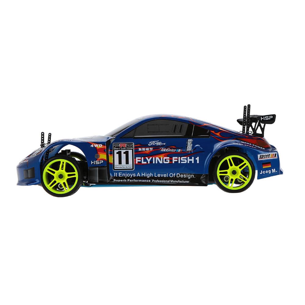 HSP 94122 1/10 Scale 4WD Nitro Gas Powered Touring Drift Car 18CXP Engine