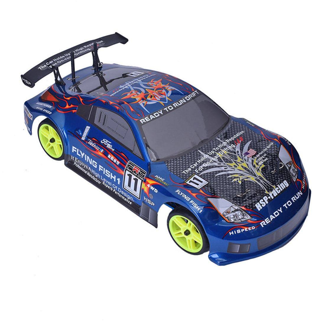 HSP 94122 1/10 Scale 4WD Nitro Gas Powered Touring Drift Car 18CXP Engine