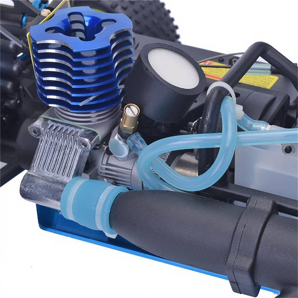 HSP 94166 Backwash 1/10 Scale 4WD Nitro Gas Powered Off-Road Buggy 2-Speed RTR