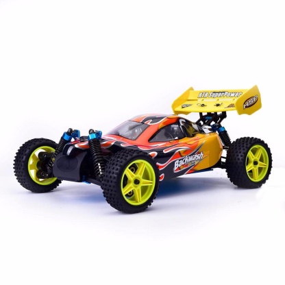 HSP 94166 Backwash 1/10 Scale 4WD Nitro Gas Powered Off-Road Buggy 2-Speed RTR