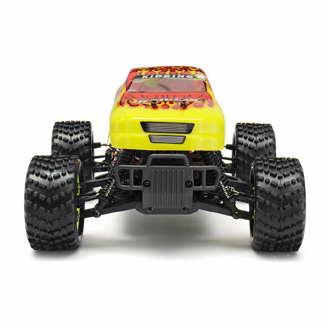 HSP 94186 Kidking 1/16 Scale 4WD Electric Brushed RC Off-Road Monster Truck Yellow