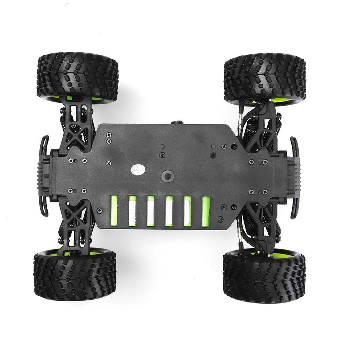 HSP 94186 Kidking 1/16 Scale 4WD Electric Brushed RC Off-Road Monster Truck Yellow