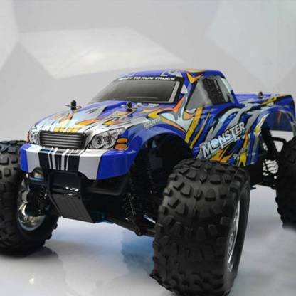 HSP 94188 1/10 Scale 4WD Nitro Gas Powered RC Monster Truck 18CXP Engine RTR