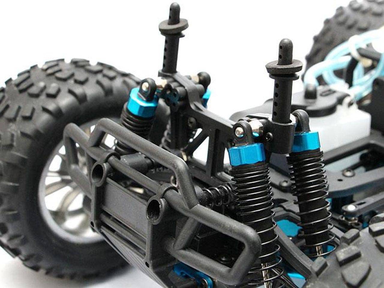 HSP 94188 1/10 Scale 4WD Nitro Gas Powered RC Monster Truck 18CXP Engine RTR