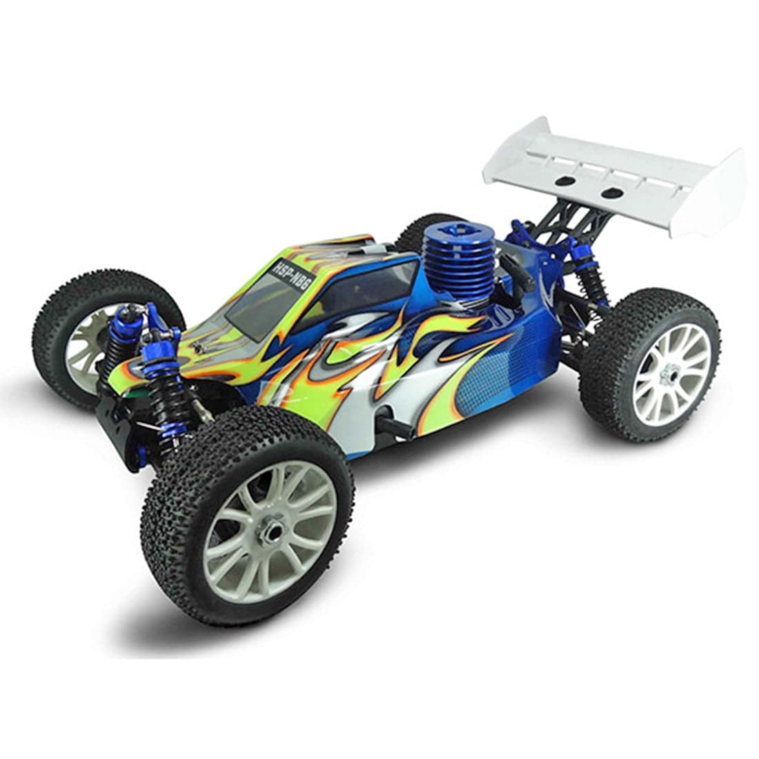 HSP 94970 1/8 Scale 4WD Nitro Gas Powered Off Road Buggy with 26CXP Engine