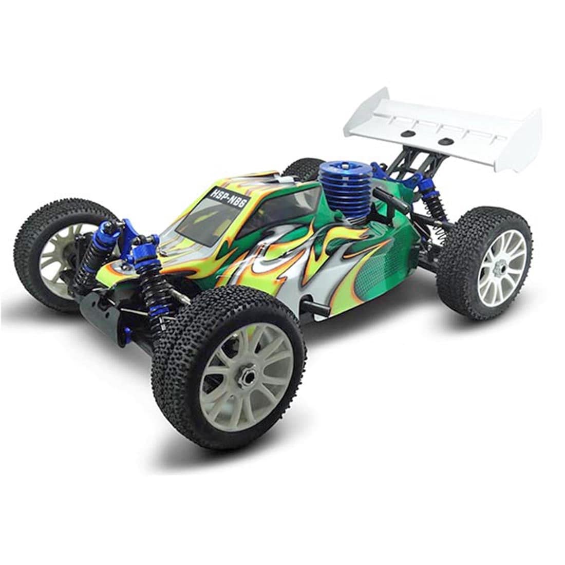 HSP 94970 1/8 Scale 4WD Nitro Gas Powered Off Road Buggy with 26CXP Engine