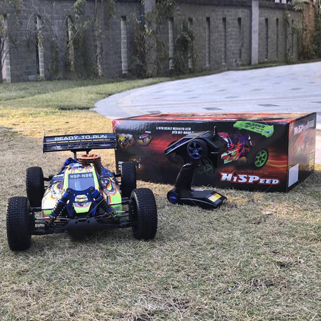 HSP 94970 1/8 Scale 4WD Nitro Gas Powered Off Road Buggy with 26CXP Engine