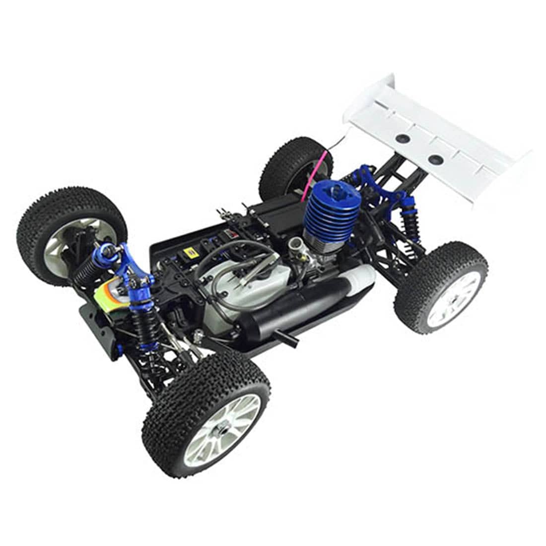 HSP 94970 1/8 Scale 4WD Nitro Gas Powered Off Road Buggy with 26CXP Engine
