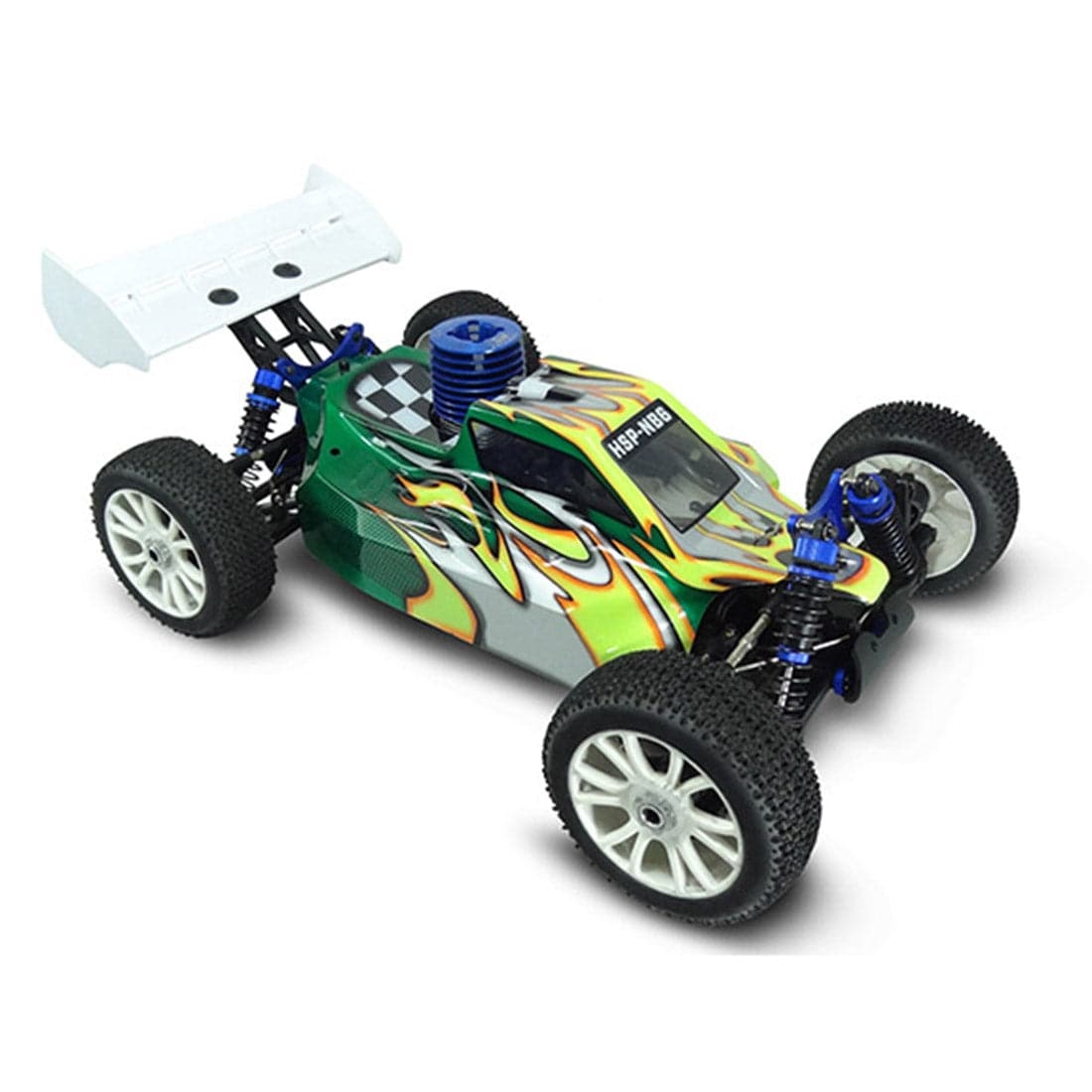 HSP 94970 1/8 Scale 4WD Nitro Gas Powered Off Road Buggy with 26CXP Engine