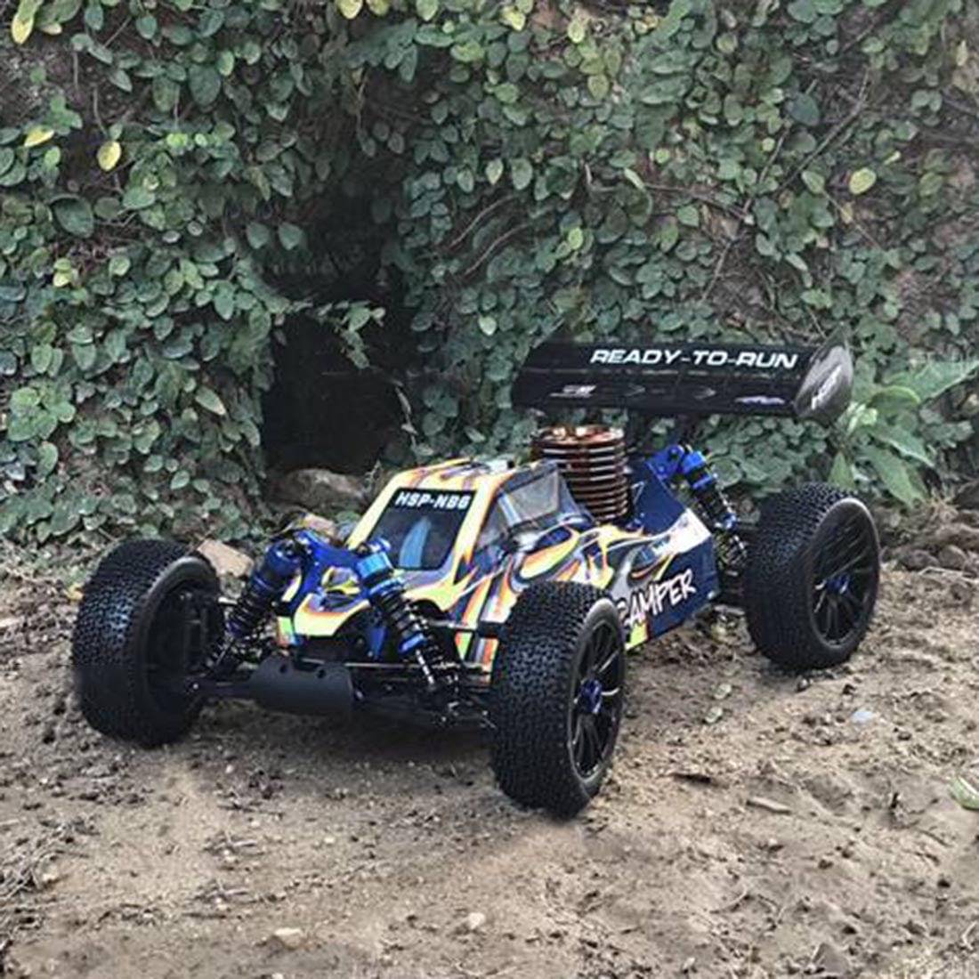 HSP 94970 1/8 Scale 4WD Nitro Gas Powered Off Road Buggy with 26CXP Engine